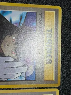 (LP) Misty's Tears Sabrina's Gaze (Banned Art)  1998 Japanese Pokemon Card - Image 2