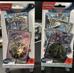 Pokemon Tcg Paradox Rift Blister Pack Sinistea ðŸ”¥SwirlðŸ”¥ Promo Card New - Image 1