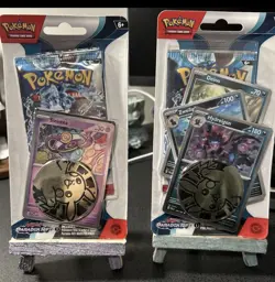 Pokemon Tcg Paradox Rift Blister Pack Sinistea ðŸ”¥SwirlðŸ”¥ Promo Card New - Image 6