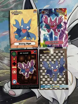 Pokemon Gligar Peru Exclusive Non TCG Card Bundle - Image 1