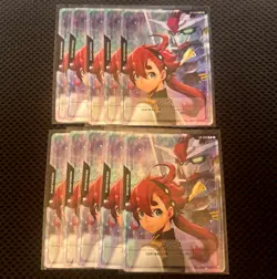 Gundam card Resource Suletta Mercury Aerial  RP-009 P V Jump Promo 10 Set - Image 2