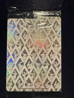 PokÃ©mon TCG Eevee 173 Holo Promo Prismatic Evolutions Sealed Card - Image 2