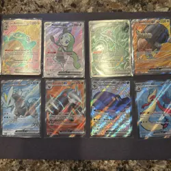 Pokemon TCG Bulk Card Lot All EX FULL ART x 8 (Each Card Value $3-6) #1 - Image 1