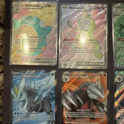 Pokemon TCG Bulk Card Lot All EX FULL ART x 8 (Each Card Value $3-6) #1 - Image 2
