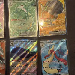 Pokemon TCG Bulk Card Lot All EX FULL ART x 8 (Each Card Value $3-6) #1 - Image 3
