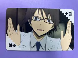 Anime Playing Card Durarara!! Shinra Kishitani 8 of Spades 2010 Japanese F/S - Image 3