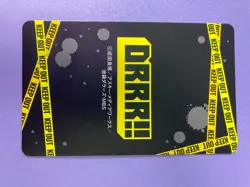 Anime Playing Card Durarara!! Shinra Kishitani 8 of Spades 2010 Japanese F/S - Image 6