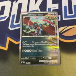 Roaring Moon 109/162 Holo Temporal Forces Pokemon Card NM - Image 1