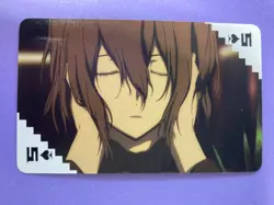 Anime Playing Card Durarara!! Anri Sonohara 5 of Spades 2010 Japanese F/S - Image 1