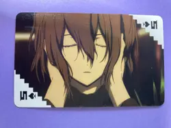 Anime Playing Card Durarara!! Anri Sonohara 5 of Spades 2010 Japanese F/S - Image 3