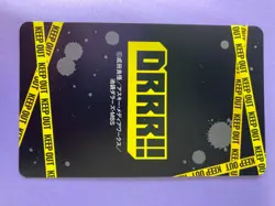 Anime Playing Card Durarara!! Anri Sonohara 5 of Spades 2010 Japanese F/S - Image 5