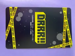 Anime Playing Card Durarara!! Anri Sonohara 5 of Spades 2010 Japanese F/S - Image 6
