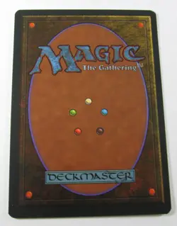 MAGIC THE GATHERING 4th EDITION SWAMP LAND NM ENGLISH MTG - Image 2