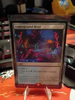 x1 Underground River R MTG Commander: Final Fantasy M/NM, English - Image 1