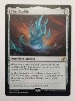 MTG - The Ozolith - Ikoria: Lair of Behemoths 237/274 - Regular Rare - Counters - Image 1