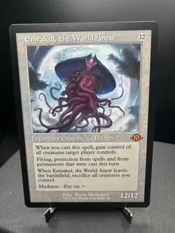 MTG MH3 Modern Horizons 3 Emrakul The World Anew Rare Regular NM - Image 1