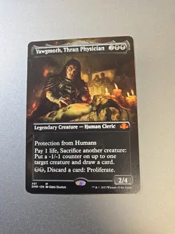 Yawgmoth, Thran Physician (Borderless) - Dominaria Remastered (DMR) MTG - Image 1