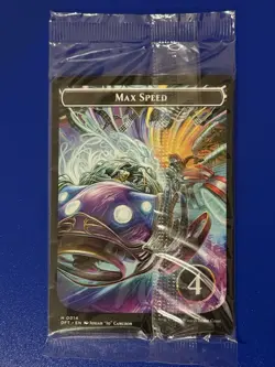 FOIL Howlsquad Heavy #0134 PRERELEASE Promo MTG Aetherdrift SEALED - Image 2