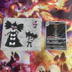 Gothitelle SVP 211 - Black Star Promo (White Flare) Pokemon - Image 1