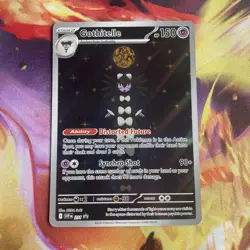 Gothitelle SVP 211 - Black Star Promo (White Flare) Pokemon - Image 2