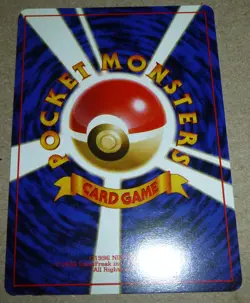 Sabrina's Jynx 124 Banned Artwork Gym Challenge 1996 Japanese Pokemon Excellent - Image 10