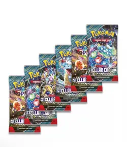 Pokemon TCG: Scarlet and Violet Stellar Crown  x36 Booster Pack - Same as Box - Image 1