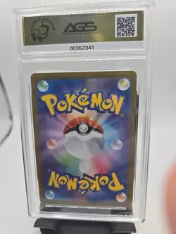 Lapras EX 32/142 GEM MINT AGS 10. Pokemon S&V Stellar Crown - 2024 FREE SHIPPING - Image 4