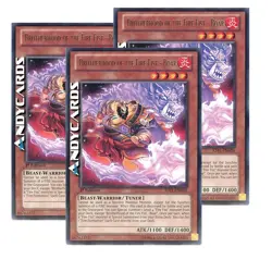BROTHERHOOD OF THE FIRE FIST - BOAR 3x â€¢ Rare â€¢ JOTL EN026 â€¢ 1Ed â€¢ Yugioh! - Image 1