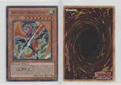 Dragunity Arma Leyvaten 1st Ed. YuGiOh Legion Structure Deck #SDDL-EN001 00jz - Image 3