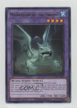 Mudragon of the Swamp 1st Ed. YuGiOh Toon Chaos #TOCH-EN049 gl9 - Image 1