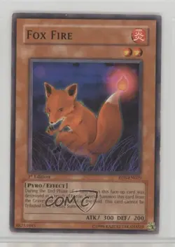 Fox Fire Unlimited YuGiOh Rise of Destiny #RDS-EN029 2004 12xy - Image 1