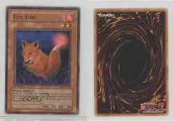 Fox Fire Unlimited YuGiOh Rise of Destiny #RDS-EN029 2004 12xy - Image 3