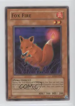 Fox Fire Unlimited YuGiOh Rise of Destiny #RDS-EN029 2004 2u3 - Image 1