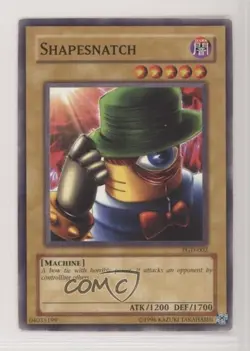 Shapesnatch YuGiOh Pharaonic Guardian #PGD-002 2003 qm5 - Image 1