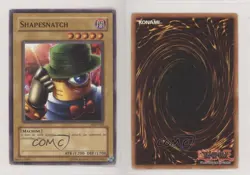 Shapesnatch YuGiOh Pharaonic Guardian #PGD-002 2003 qm5 - Image 3