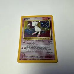 MEW #9 Black Star Promo WOTC HOLO Pokemon Card 1999-2000 RARE! - Image 1