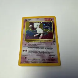 MEW #9 Black Star Promo WOTC HOLO Pokemon Card 1999-2000 RARE! - Image 12