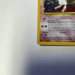 MEW #9 Black Star Promo WOTC HOLO Pokemon Card 1999-2000 RARE! - Image 13