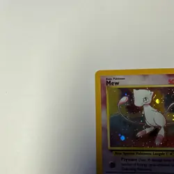 MEW #9 Black Star Promo WOTC HOLO Pokemon Card 1999-2000 RARE! - Image 16