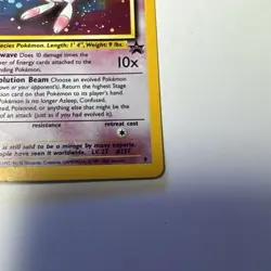 MEW #9 Black Star Promo WOTC HOLO Pokemon Card 1999-2000 RARE! - Image 3