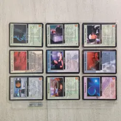 Babylon 5 CCG Card Lot - 90+ Assorted Cards in Sleeves Rare & Uncommon Included - Image 12