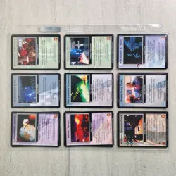 Babylon 5 CCG Card Lot - 90+ Assorted Cards in Sleeves Rare & Uncommon Included - Image 13