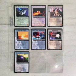 Babylon 5 CCG Card Lot - 90+ Assorted Cards in Sleeves Rare & Uncommon Included - Image 14