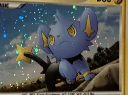 Shinx Rainbow Holo 2007 +2 Shinx + 2 Luxio + Lightning Energy Pokémon Cards NM - Image 2