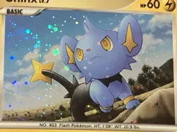 Shinx Rainbow Holo 2007 +2 Shinx + 2 Luxio + Lightning Energy Pokémon Cards NM - Image 4