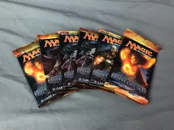 6x 2014 Core Set 15 Card SEALED Booster Pack Magic the Gathering MTG - Image 1