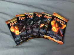6x 2014 Core Set 15 Card SEALED Booster Pack Magic the Gathering MTG - Image 2