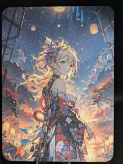 Yoimiya Genshin Impact Hot & Spicy Goddess Story Waifu A6 Card Anime - Image 1