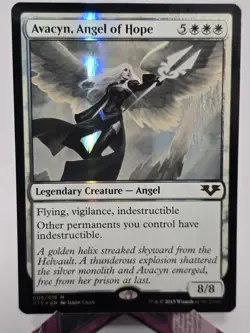 Avacyn, Angel of Hope Avacyn Restored Mythic Card, MTG Magic the Gathering - Image 1