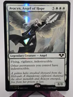 Avacyn, Angel of Hope Avacyn Restored Mythic Card, MTG Magic the Gathering - Image 2